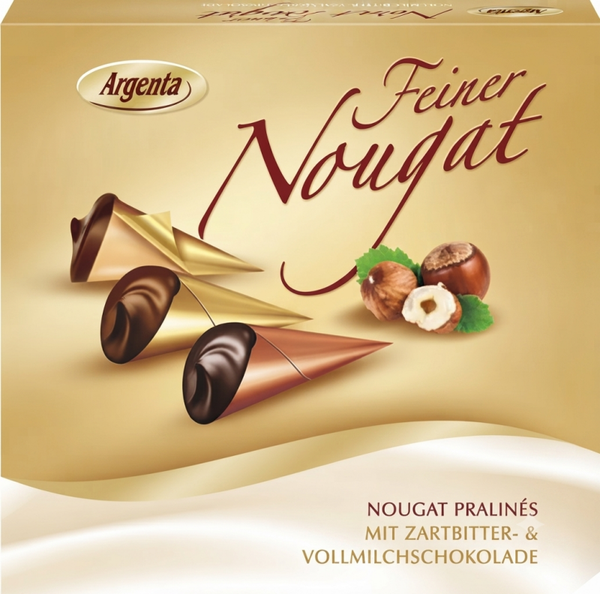 Argenta Edle Nougat-Pralinés (100g)