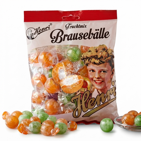 HENRI Brausebälle Mix (250g)