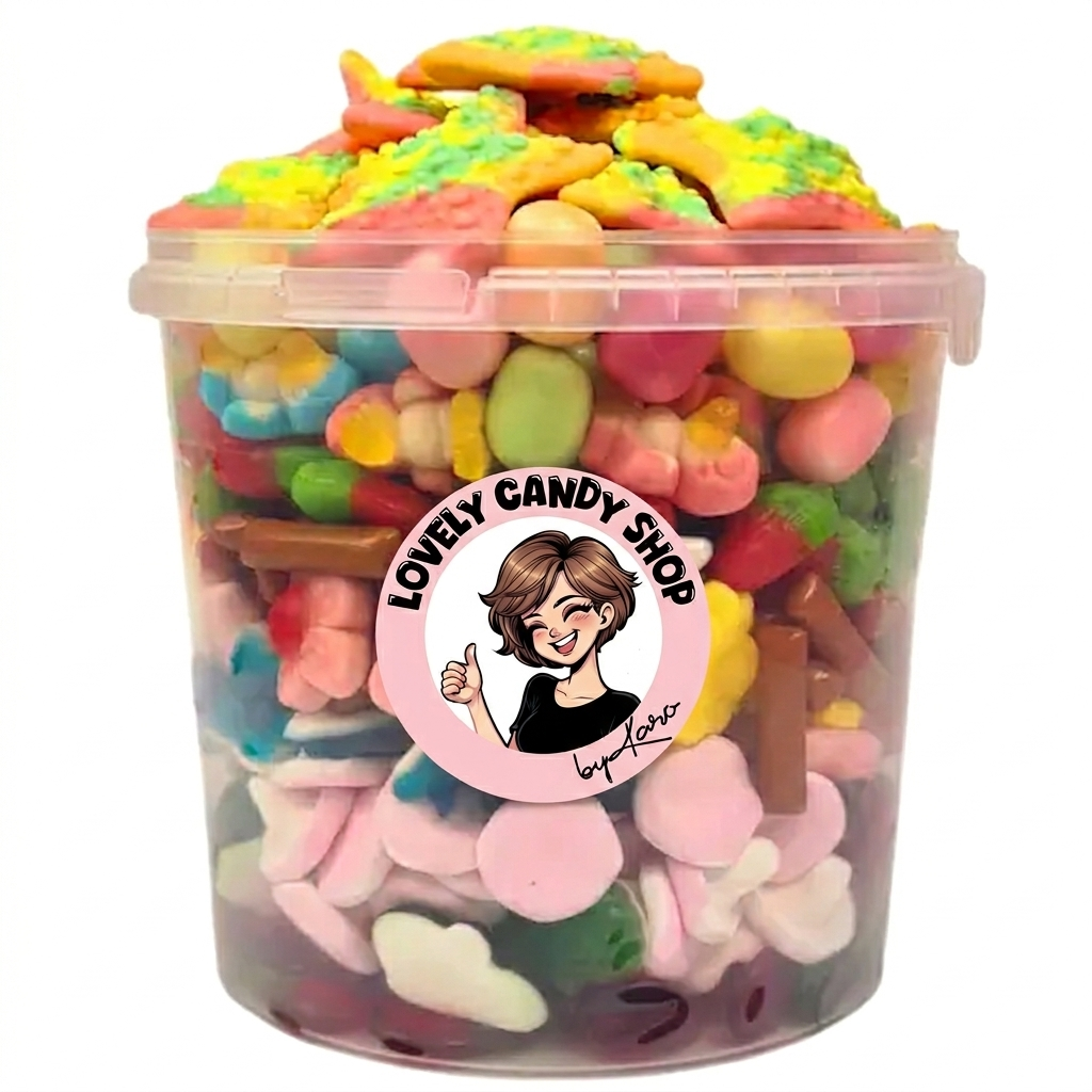 Dein Naschi Eimer 7kg