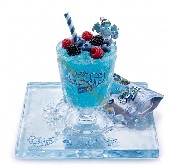 Frosty Pocket Slushy Waldbeere 160ml