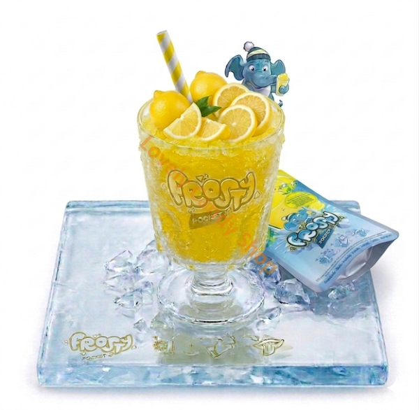 Frosty Pocket Slushy Zitrone 160ml