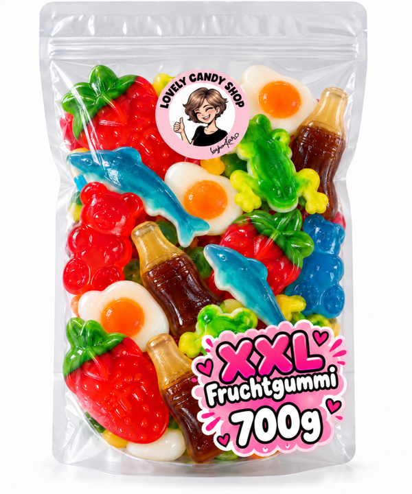 XXL Fruchtgummi Mix 700g