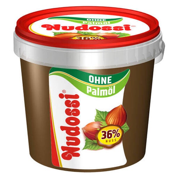 Nudossi Nuss-Nougat-Creme XXL (1250g)