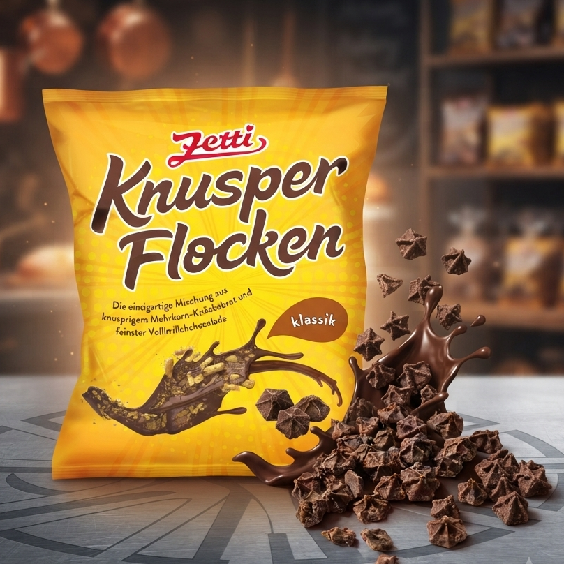Zetti Knusperflocken (130g)