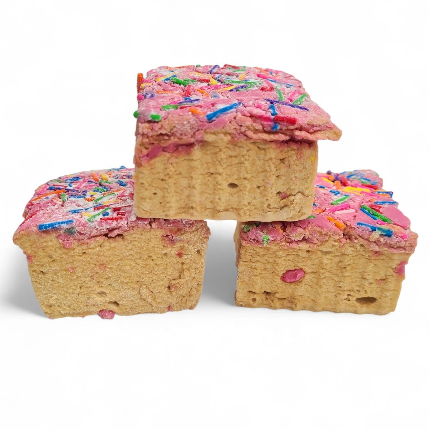 Glasierter Erdbeer Donut Marshmallow