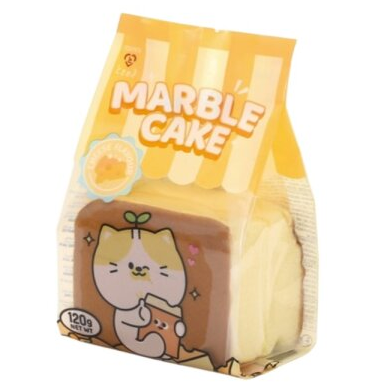 Tokimeki Marble Cake Mango (120g)