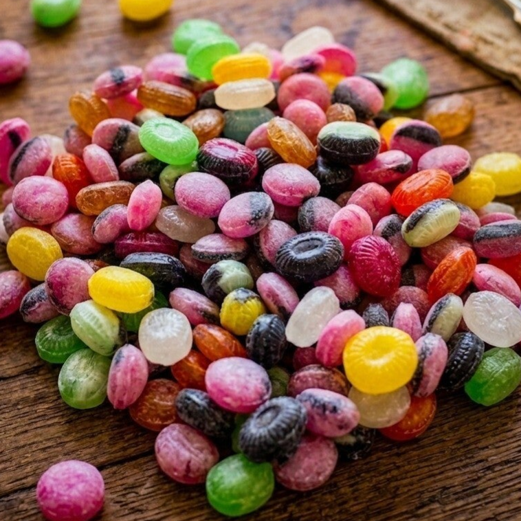 Frucht- & Lakritzbonbons