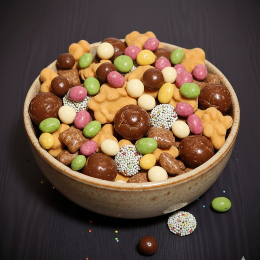 Schoko-Snack-Tüte 300g