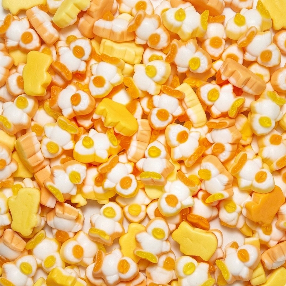 Küken Fruchtgummi 200g