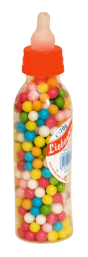 Liebesperlen im Babyfläschchen (70g)