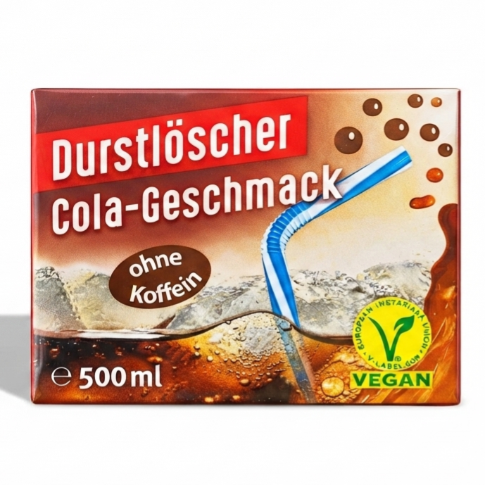 DURSTLÖSCHER Cola 500ml
