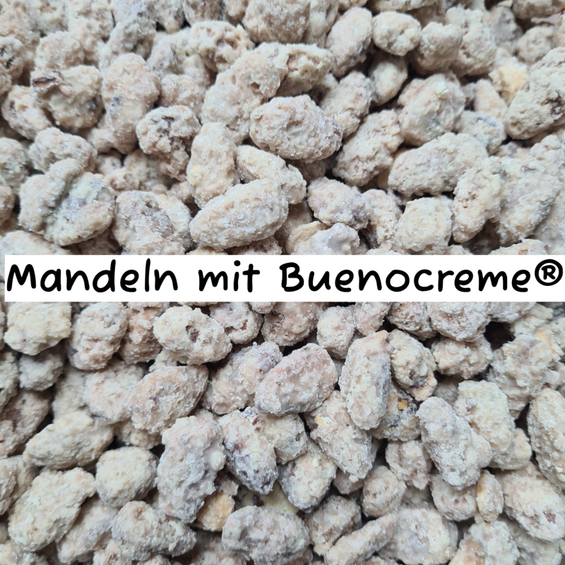 gebrannte Mandeln mit Buenocreme® 100g