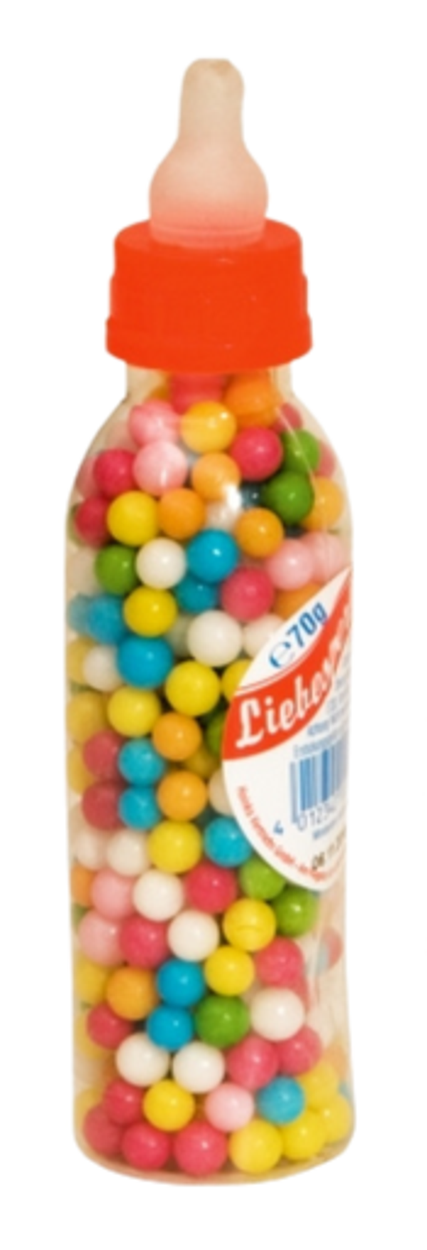 Liebesperlen im Babyfläschchen (70g)