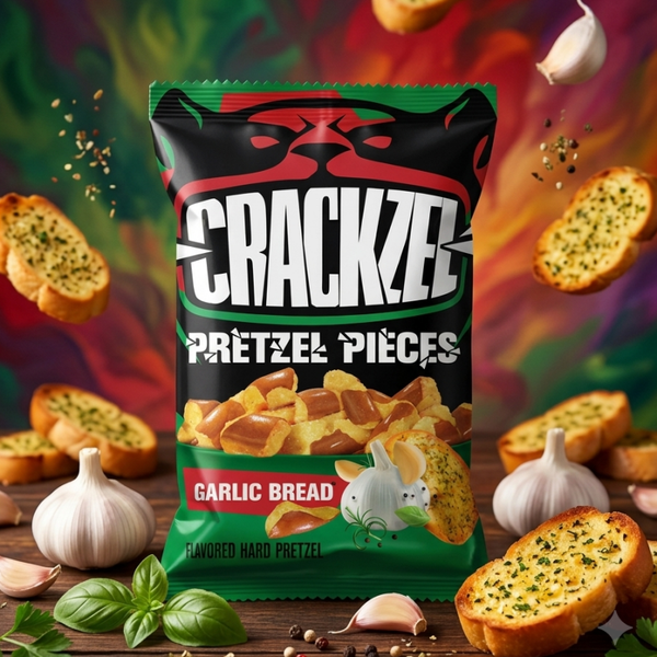 Crackzel Garlic Bread 85g