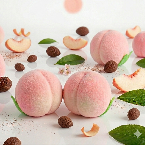 XXL Pfirsich Marshmallow 120g