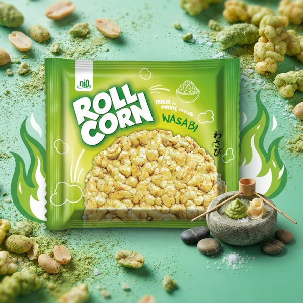 NIO Roll Corn – Wasabi (30g)