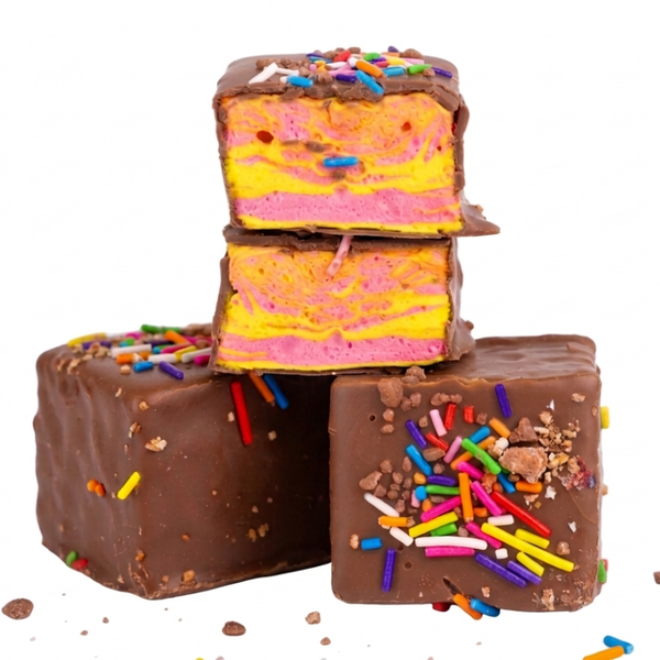 Banana Choc Party Marshmallow