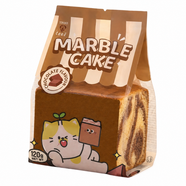 Tokimeki Marble Cake – Chocolate (120g)