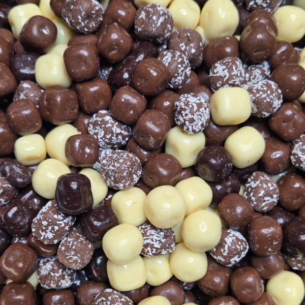 Kokoswürfel-Trio 100g