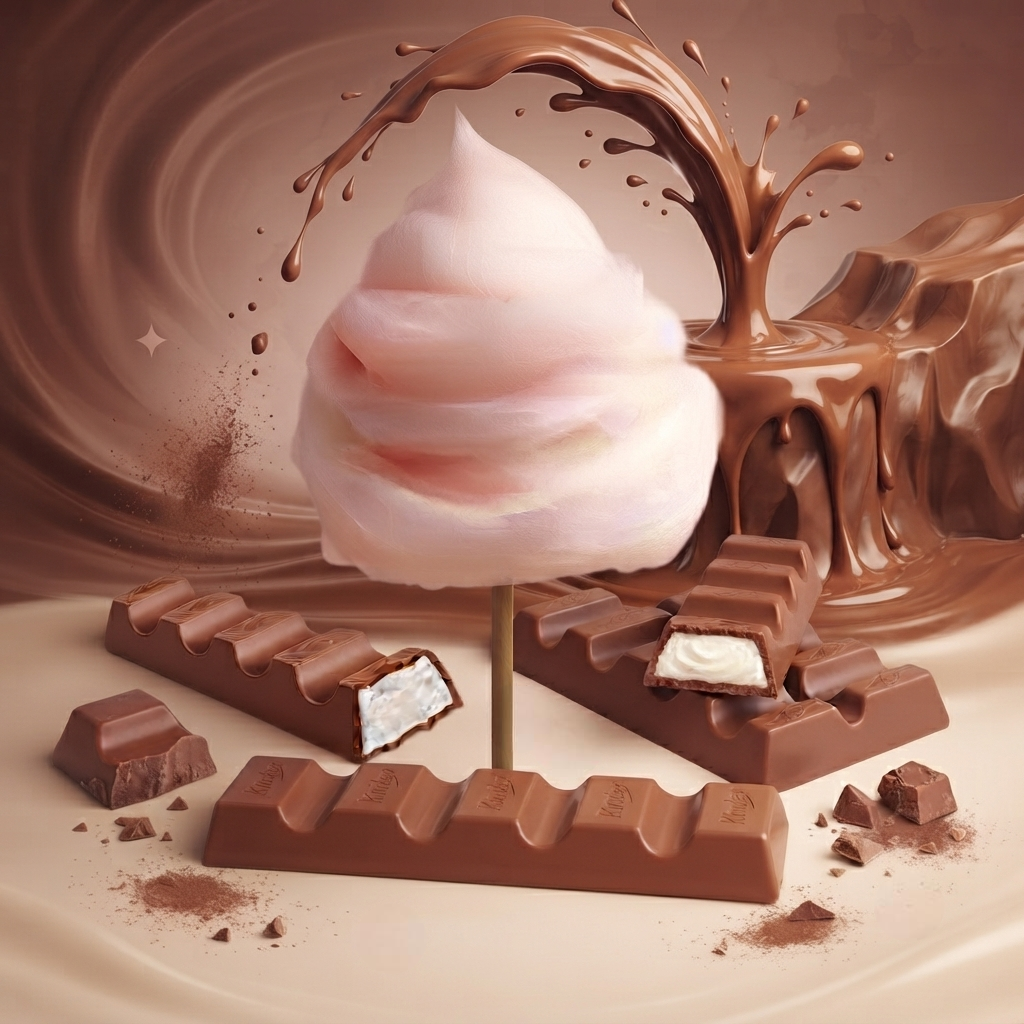 selbstgemachte Zuckerwatte 40g - KINDERSCHOKI