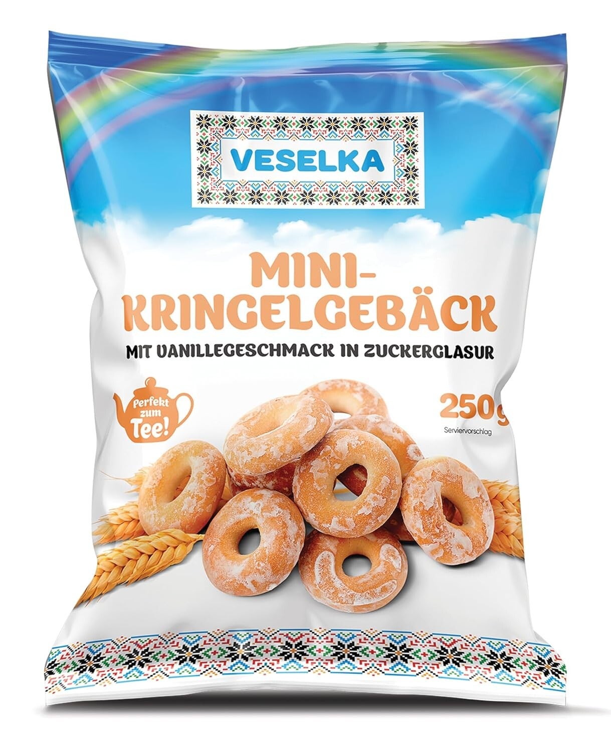 Veselka Mini-Kringelgebäck 250g