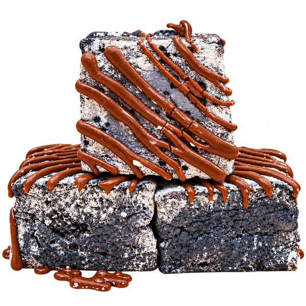 Schoko-Lakritz Marshmallow