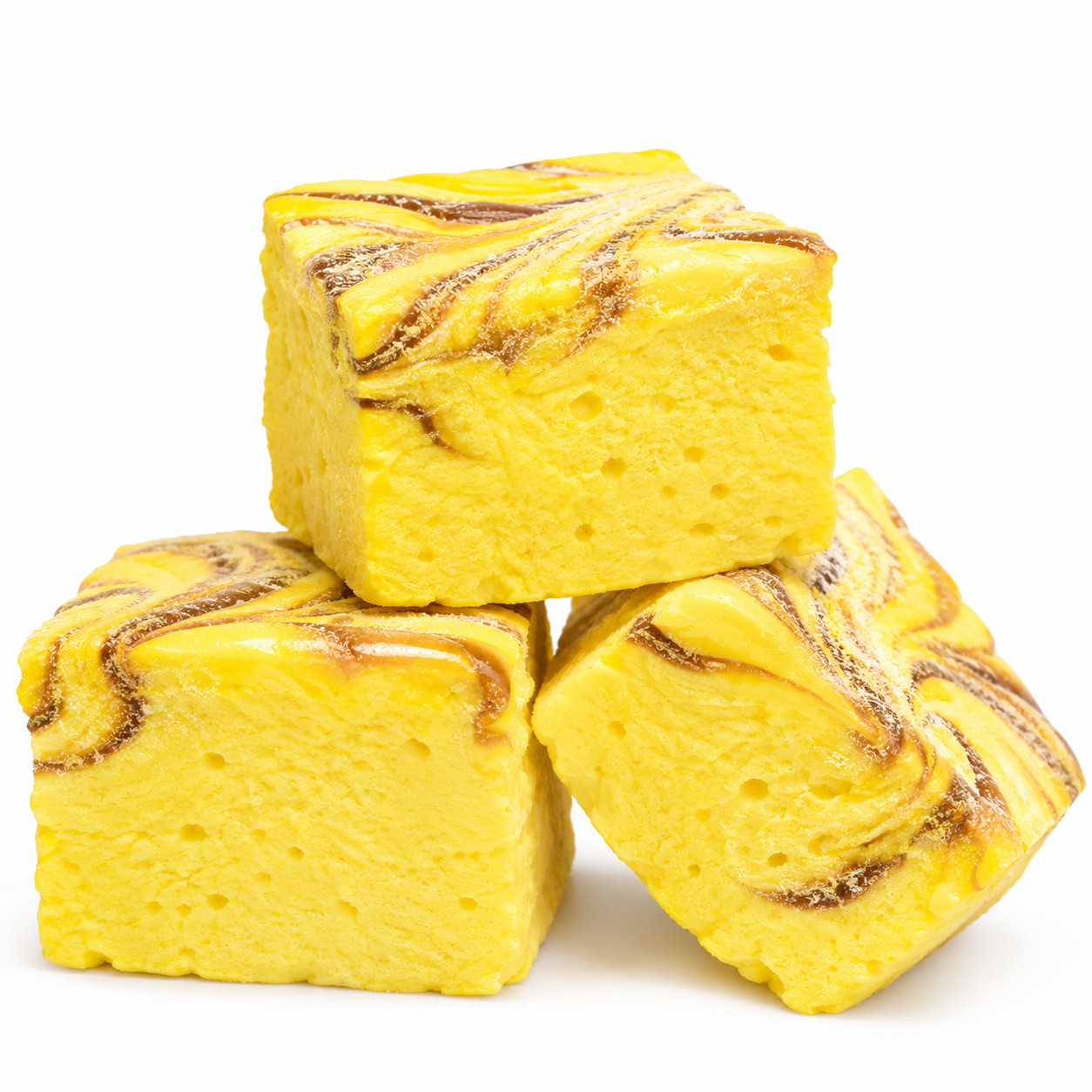 Ananas Karamell Marshmallow