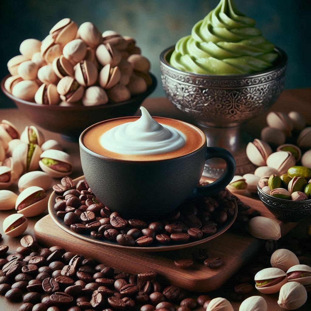 Kaffee Pistazien Crème 250g