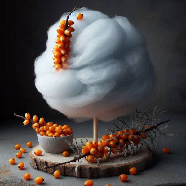 selbstgemachte Zuckerwatte 40g - SANDDORN