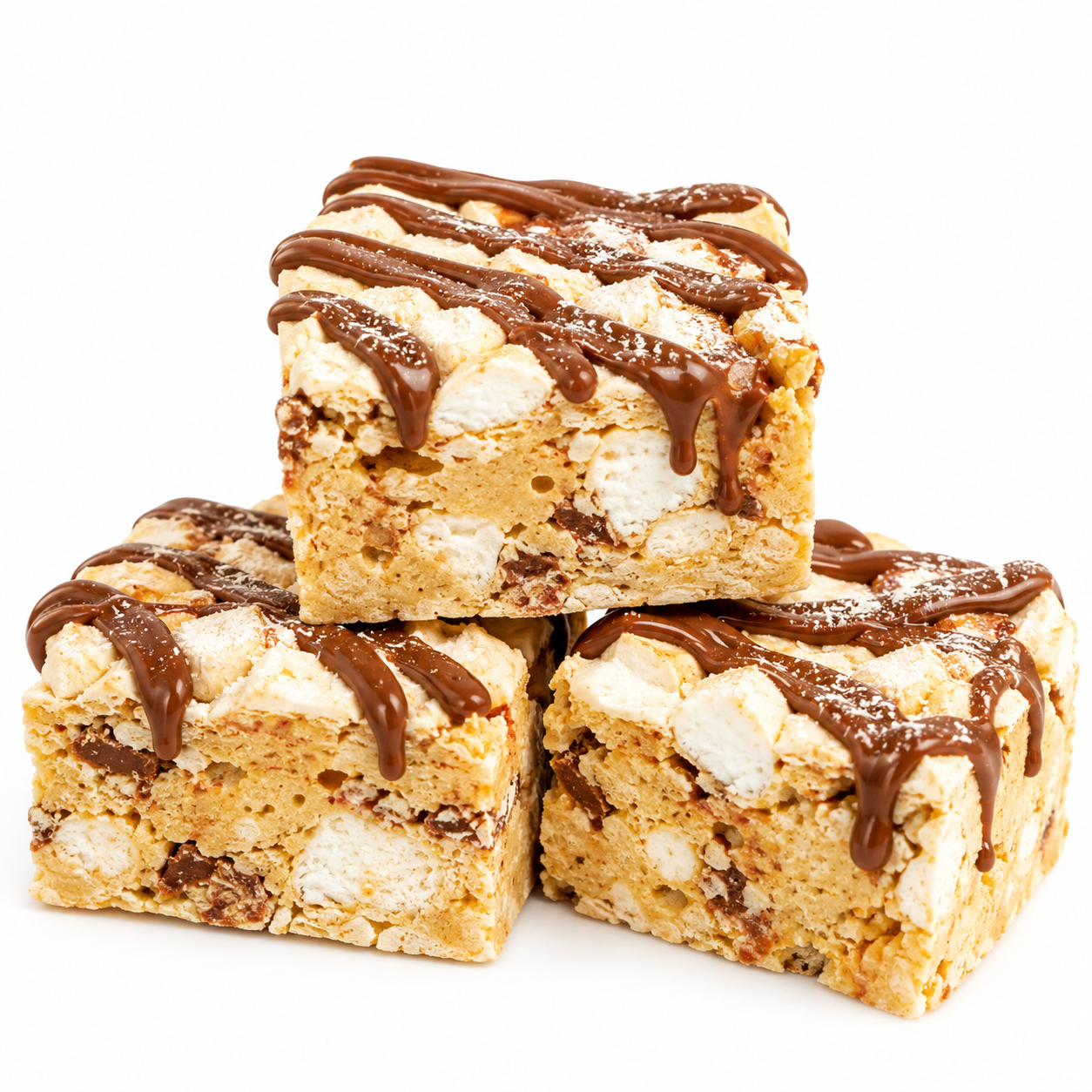 Schoko-Haselnuss Marshmallow