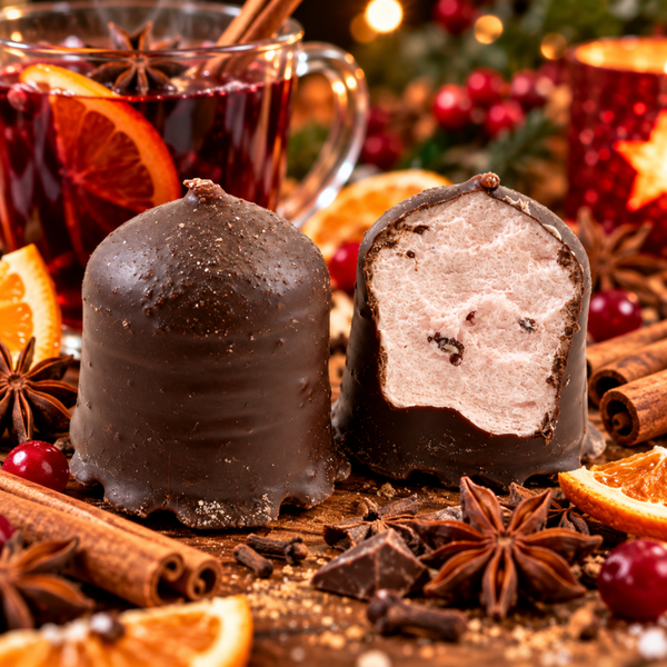 Schaumküsse Glühwein