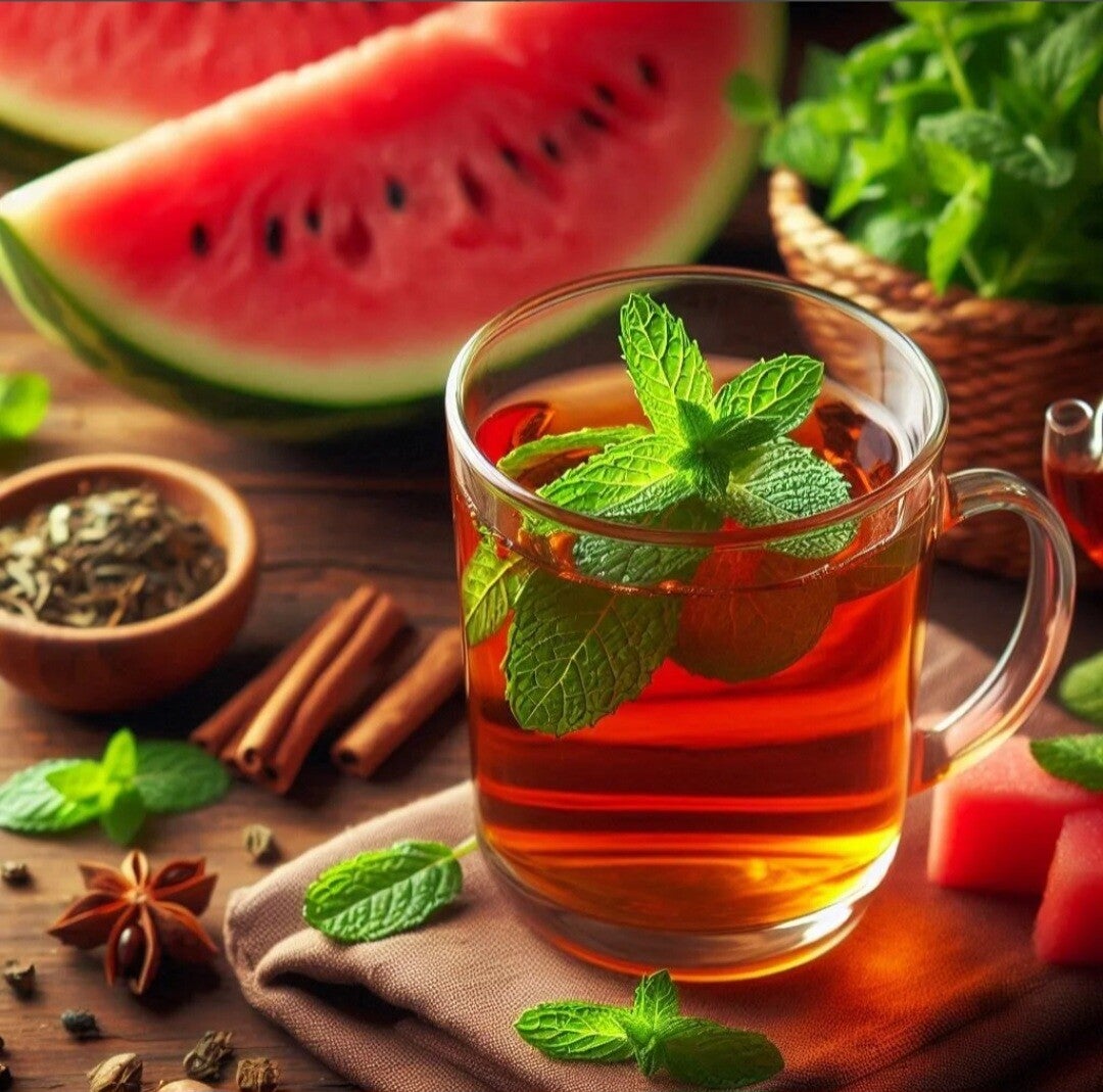 Früchteteemischung Wassermelone/Minze 100g