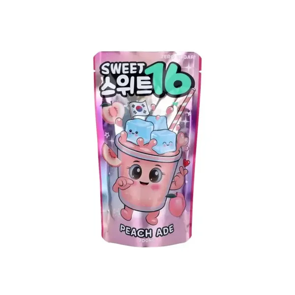 Sweet16 - Peach Ade Zero 200ml