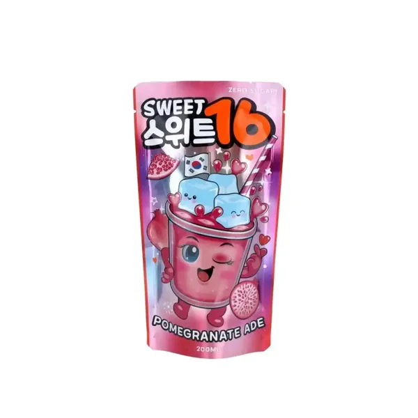 Sweet16 - Pomegranate Ade Zero 200ml