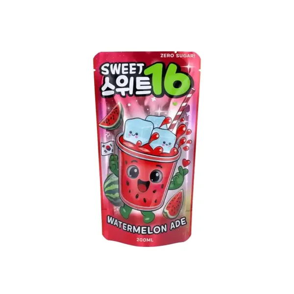 Sweet16 - Watermelon Ade Zero 200ml