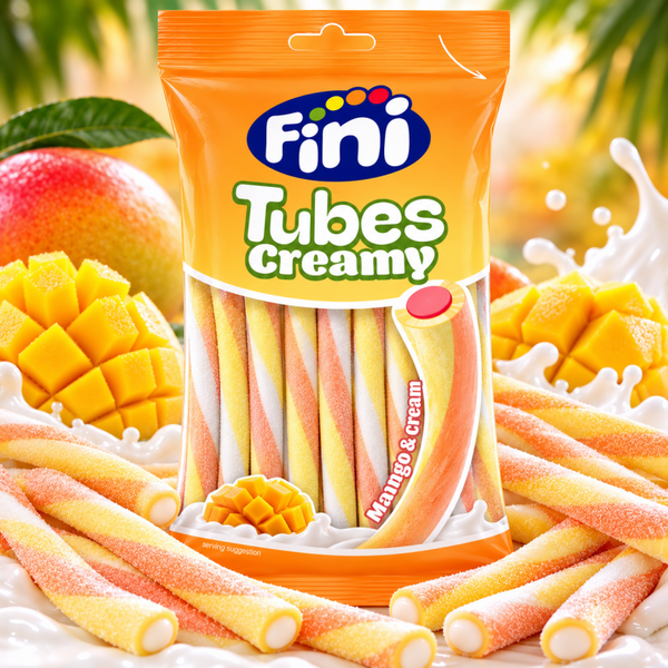 Fini Tubes Creamy Mango & Cream 80g