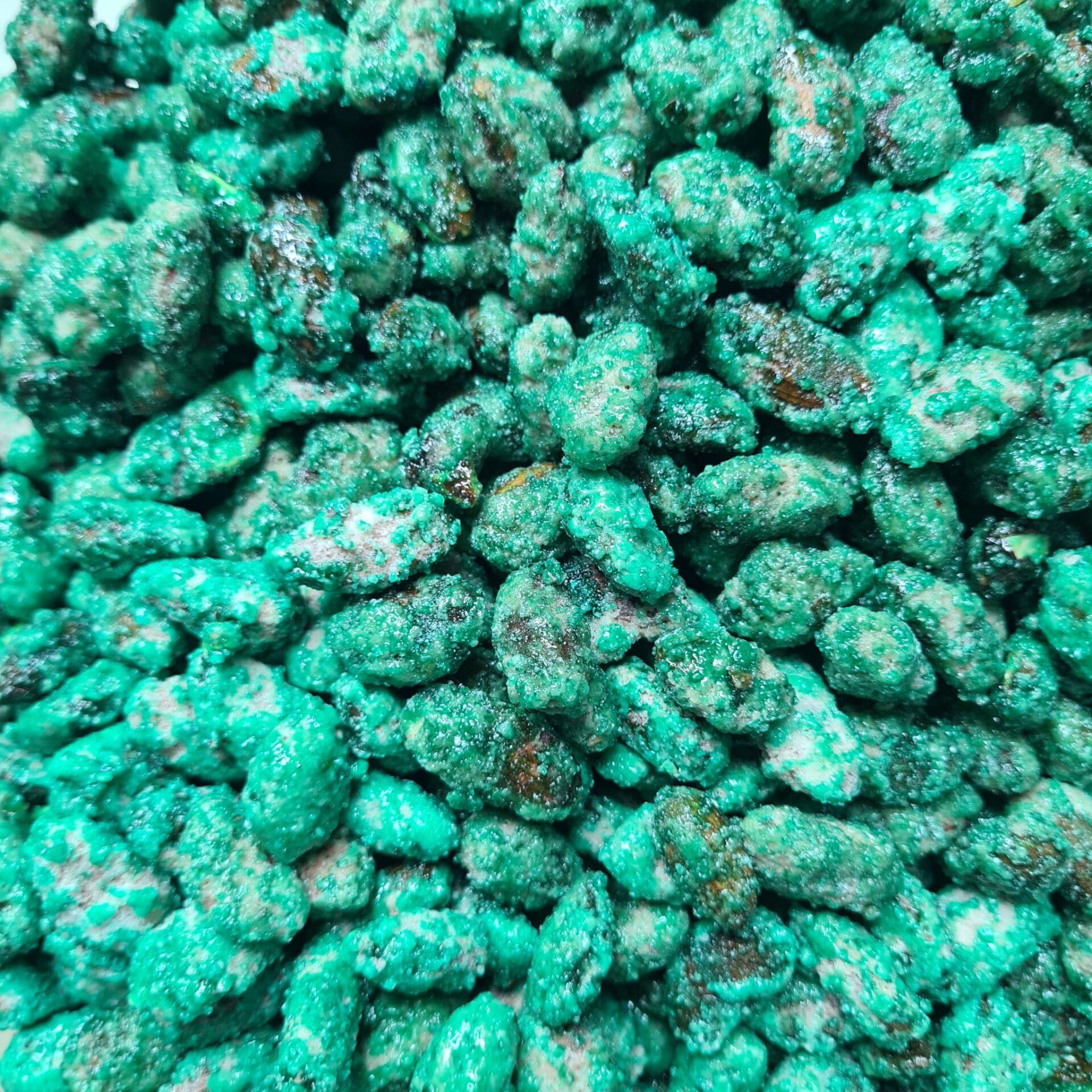 gebrannte Mandeln mit Waldmeistergeschmack 100g