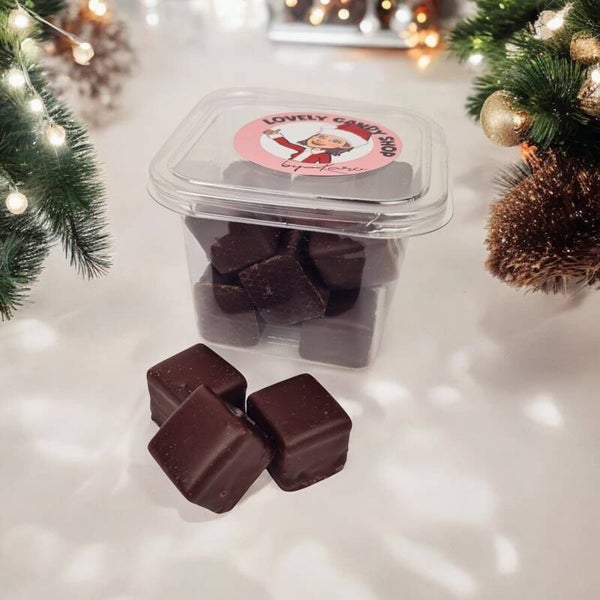 Dominosteine 14 Stück in Zartbitterschokolade