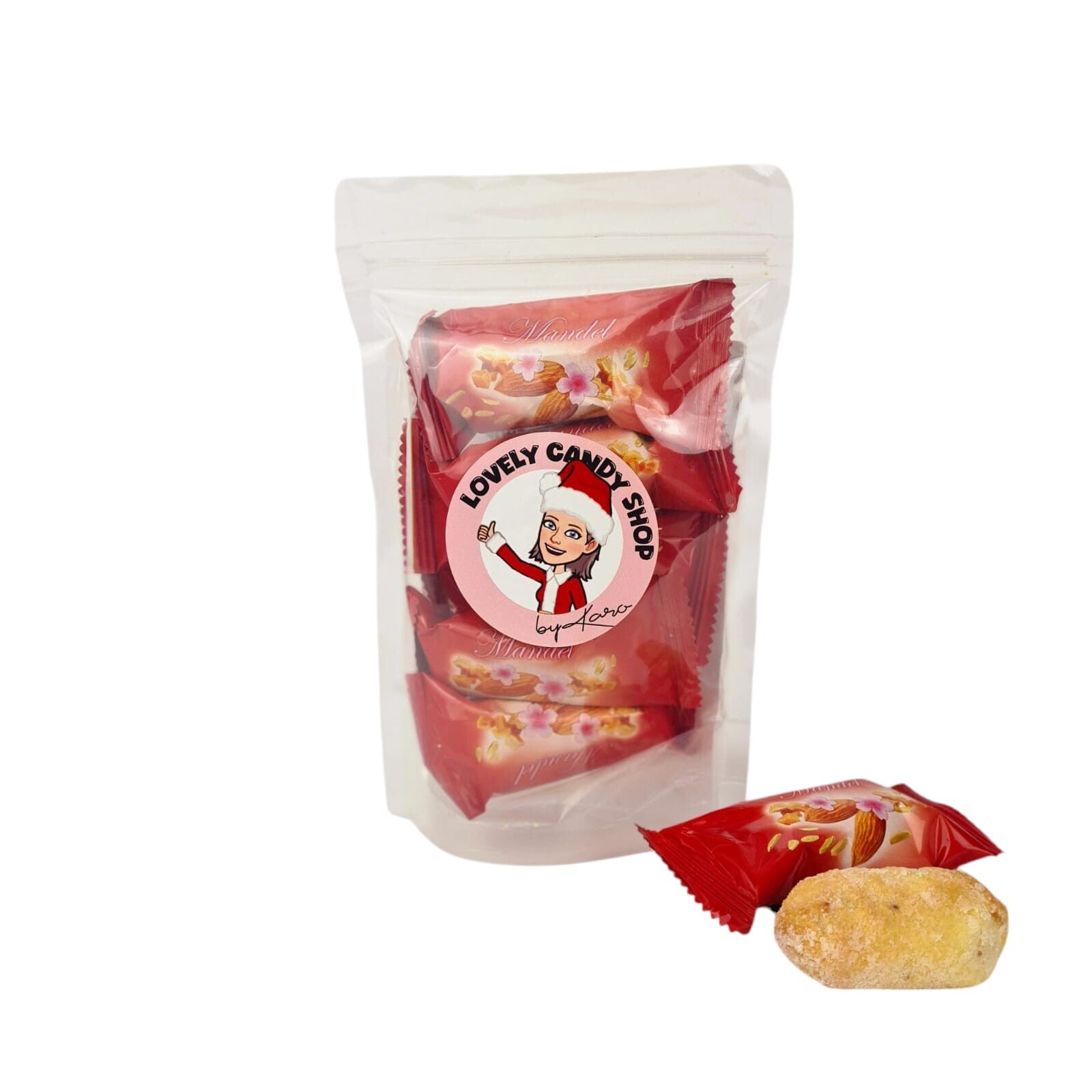 Stollenkonfekt mit 40% Mandel-Marzipanfüllung 100g | Lovely Candy Shop Stollenkonfekt mit 40% Mandel-Marzipanfüllung 100g | Lovely Candy Shop