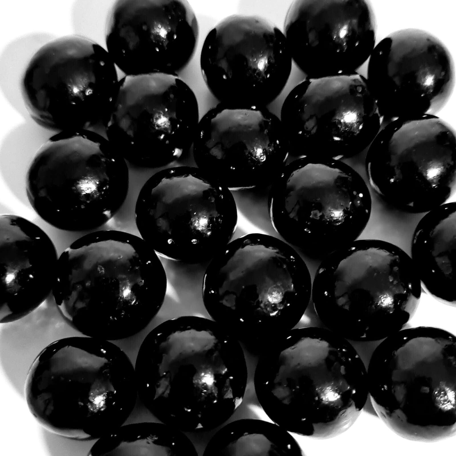 Schokolade-Karamell Murmeln mit Lakritz 120g | Lovely Candy Shop Schokolade-Karamell Murmeln mit Lakritz 120g | Lovely Candy Shop