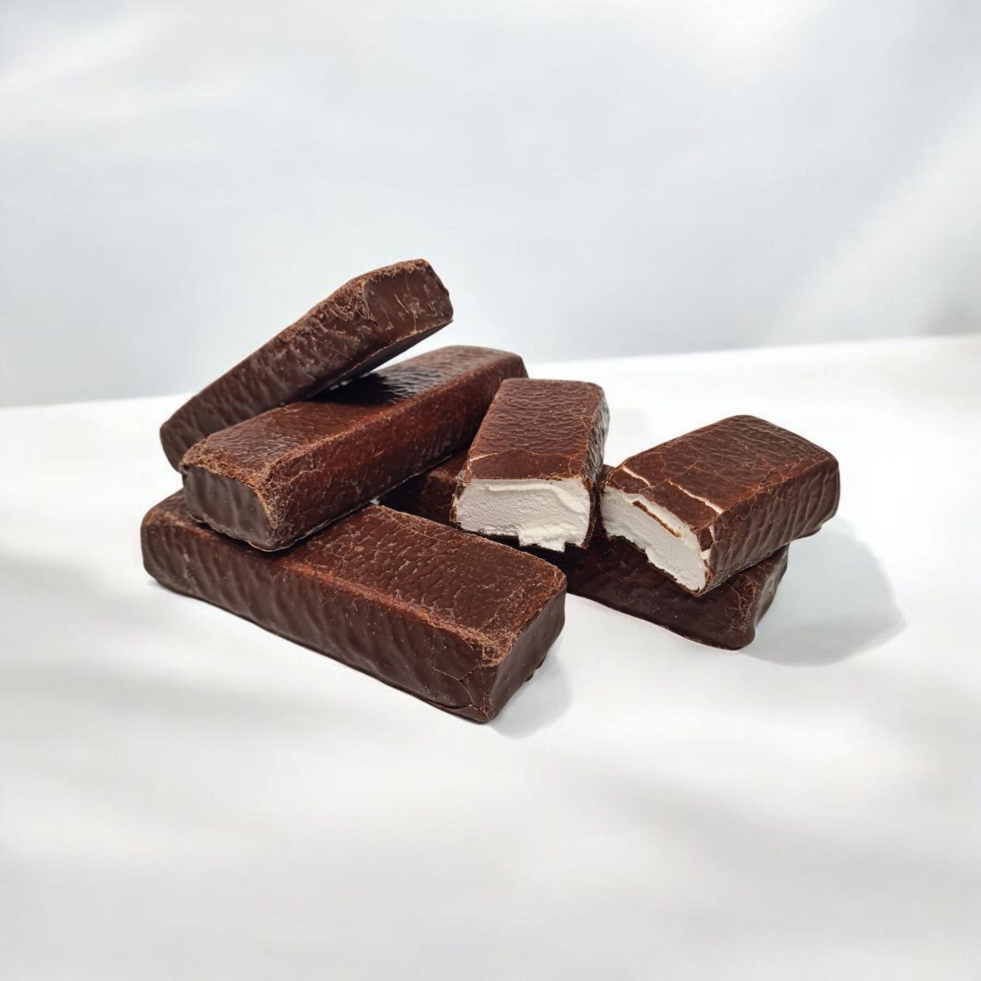 Schokoladen-Marshmallow-Blöcke (5Stück)