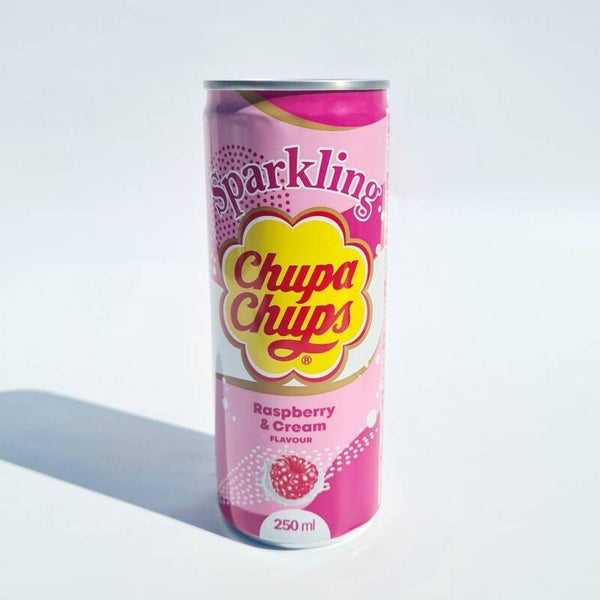 Chupa Chups Sparkling Raspberry & Cream 250ml (inkl. Pfand)