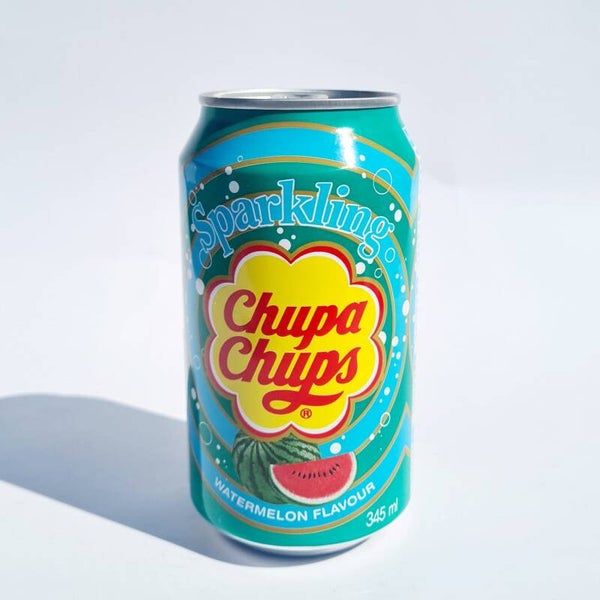 Chupa Chups Sparkling Drink Watermelon 345ml (inkl. Pfand)