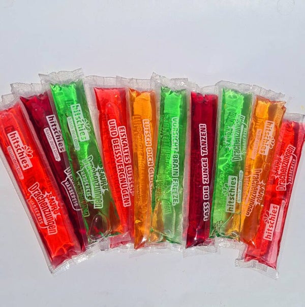 hitschies Saure Drachenzungen WASSEREIS