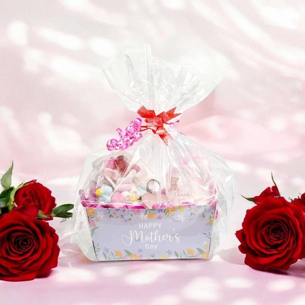 Muttertag Geschenkset mit Teddy-Handtuch