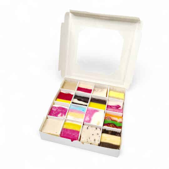 Fudge Nougat Mix-Box (16 Stück)