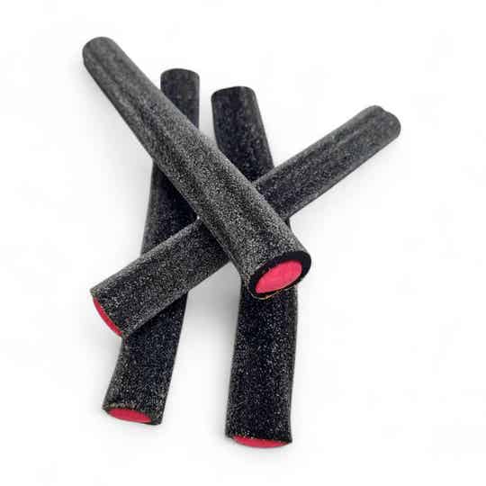 Lakritzstange Himbeer/Salmiak (gezuckert)