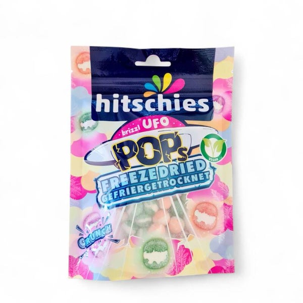 hitschies brizzl UFO Pops 50g gefriergetrocknet (Freeze Dried)