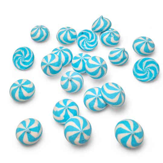 Blau-Weiße Zipfel mit Cola-Geschmack 60g