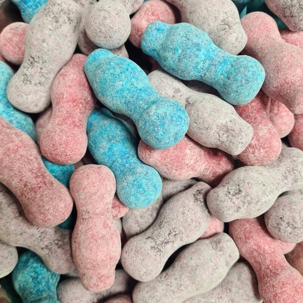 Zauber-Schleckkegel bunt